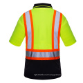 High Visibility Work T Shirt Safety Yellow Shirt